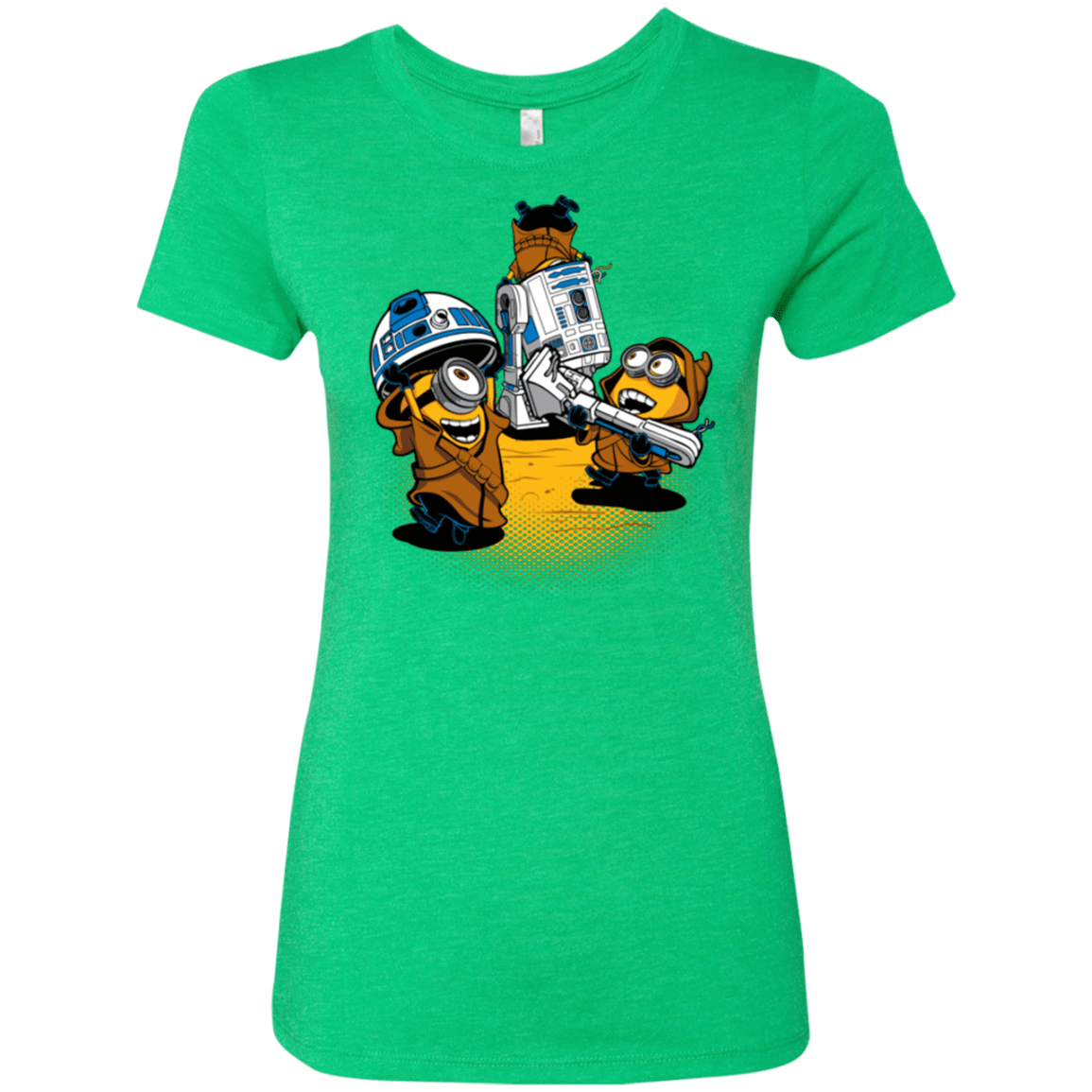 T-Shirts Envy / Small Despicable Jawas Women's Triblend T-Shirt