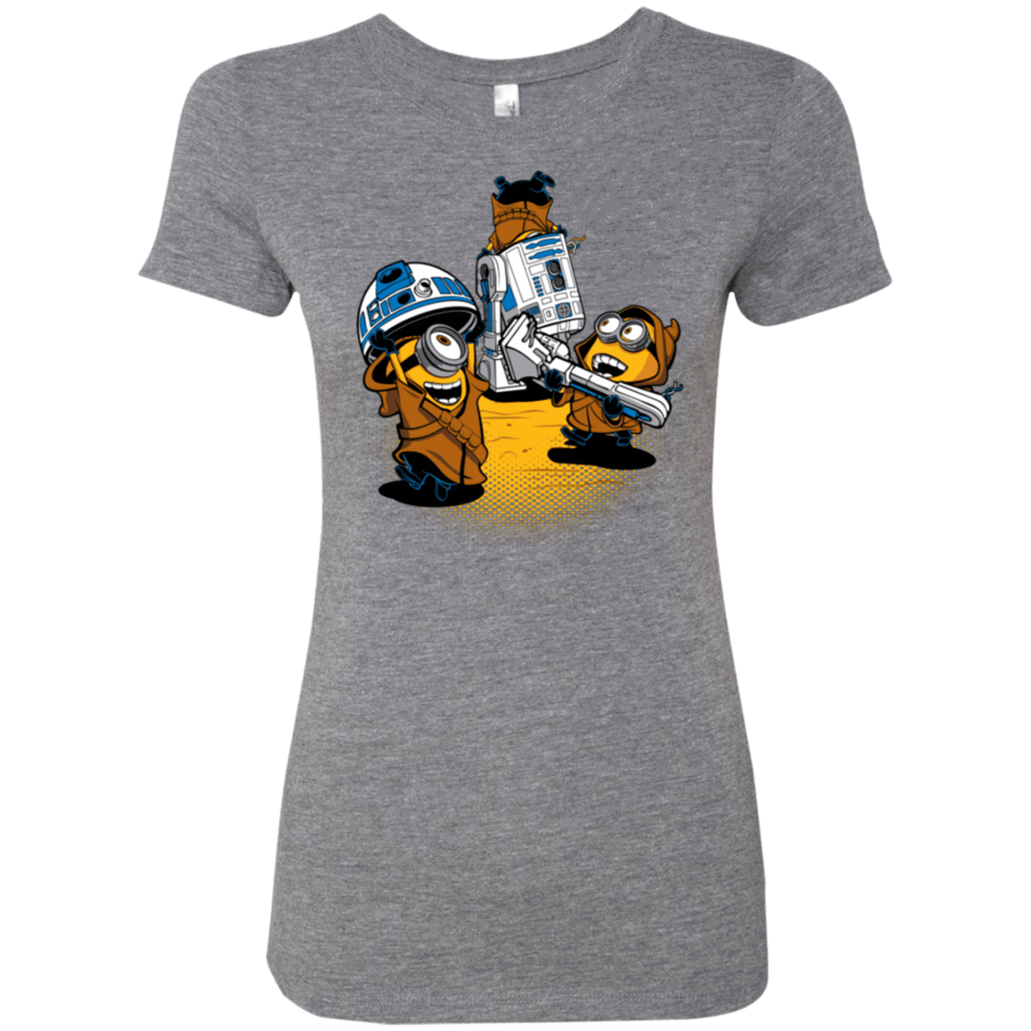 T-Shirts Premium Heather / Small Despicable Jawas Women's Triblend T-Shirt