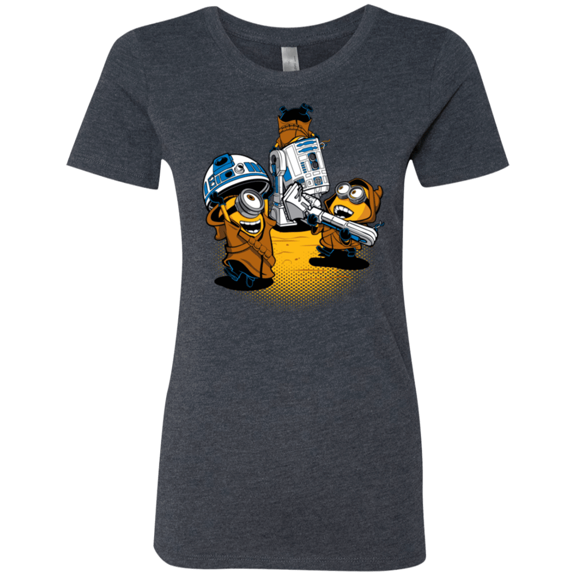 T-Shirts Vintage Navy / Small Despicable Jawas Women's Triblend T-Shirt