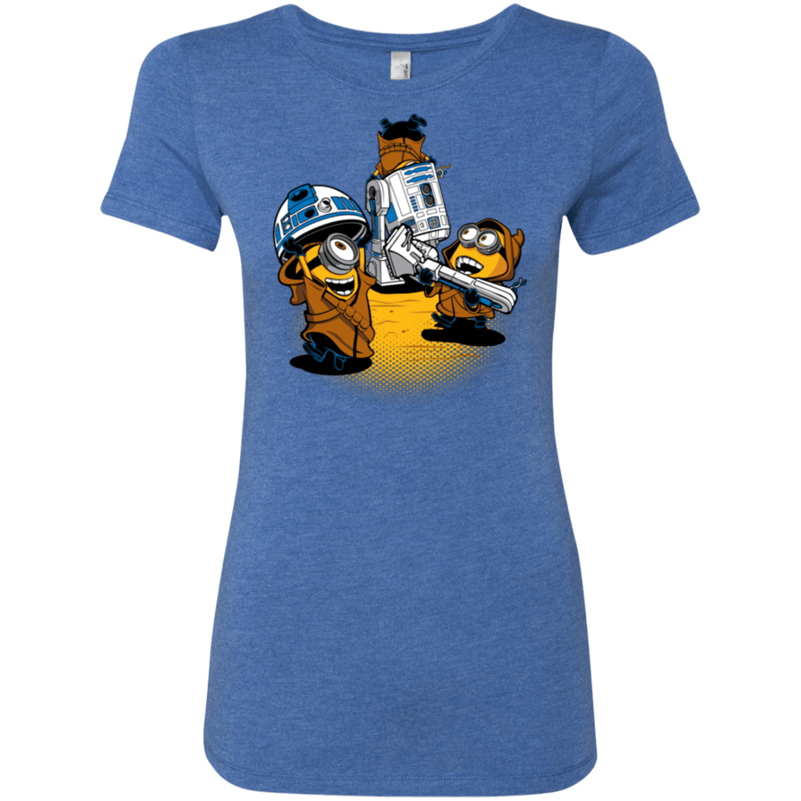 T-Shirts Vintage Royal / Small Despicable Jawas Women's Triblend T-Shirt