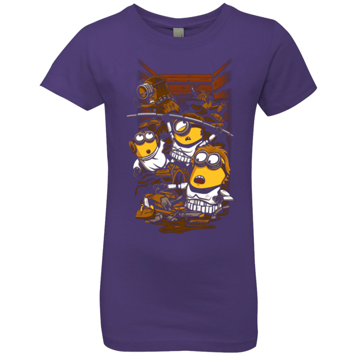 T-Shirts Purple Rush / YXS Despicable Rebels Girls Premium T-Shirt