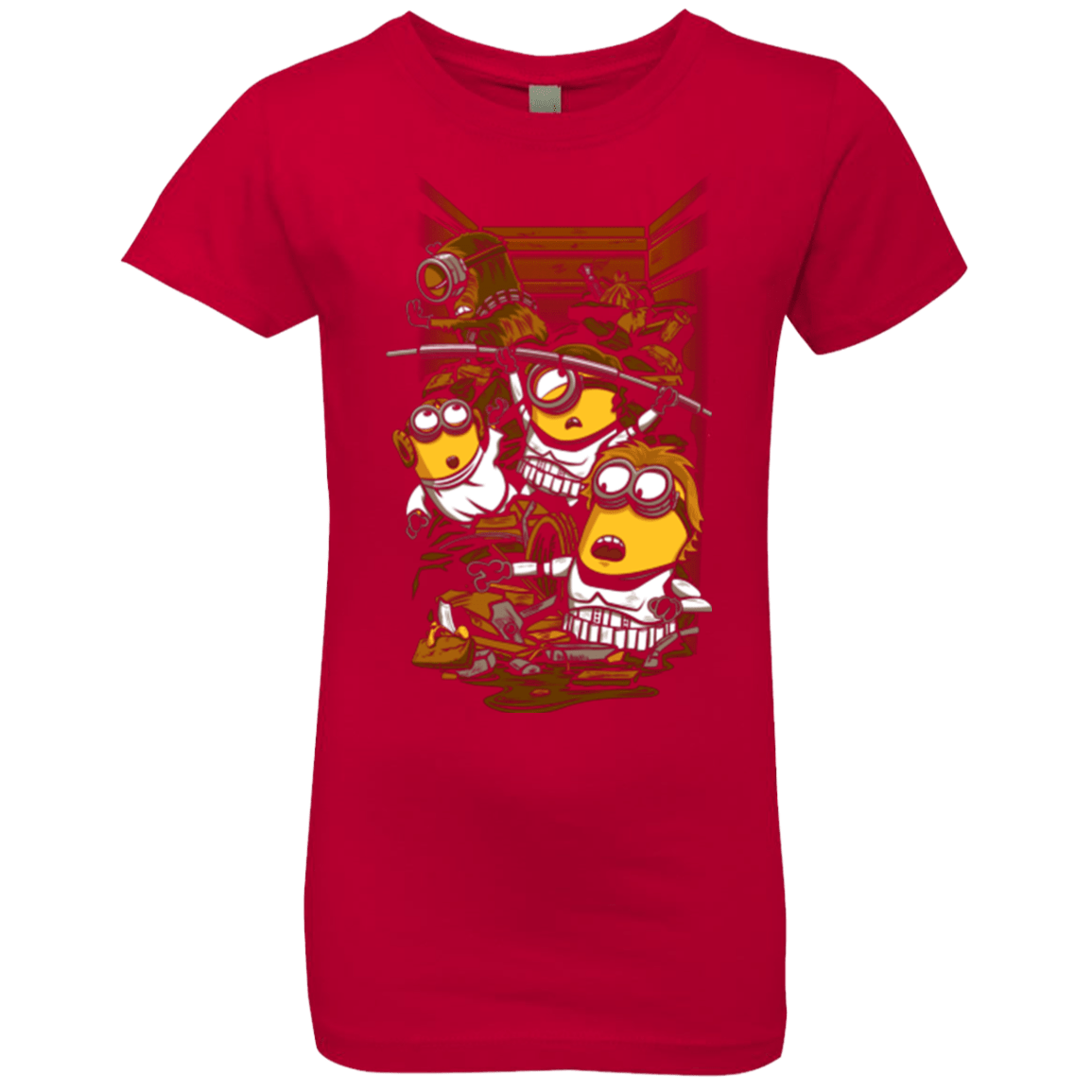 T-Shirts Red / YXS Despicable Rebels Girls Premium T-Shirt