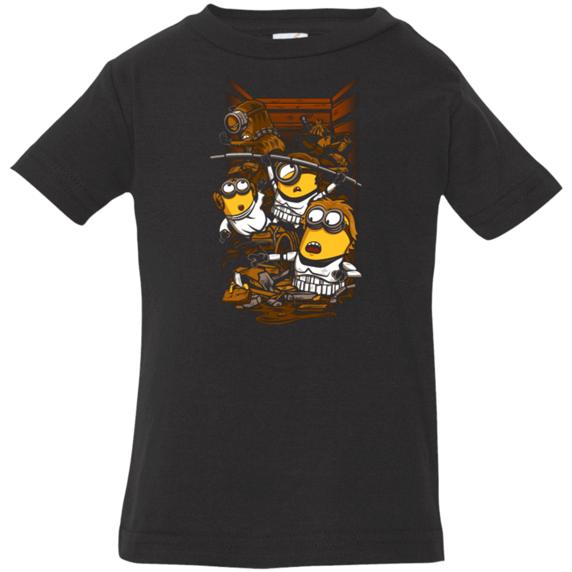 T-Shirts Black / 6 Months Despicable Rebels Infant Premium T-Shirt