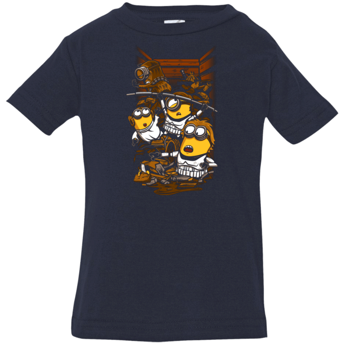 T-Shirts Navy / 6 Months Despicable Rebels Infant Premium T-Shirt