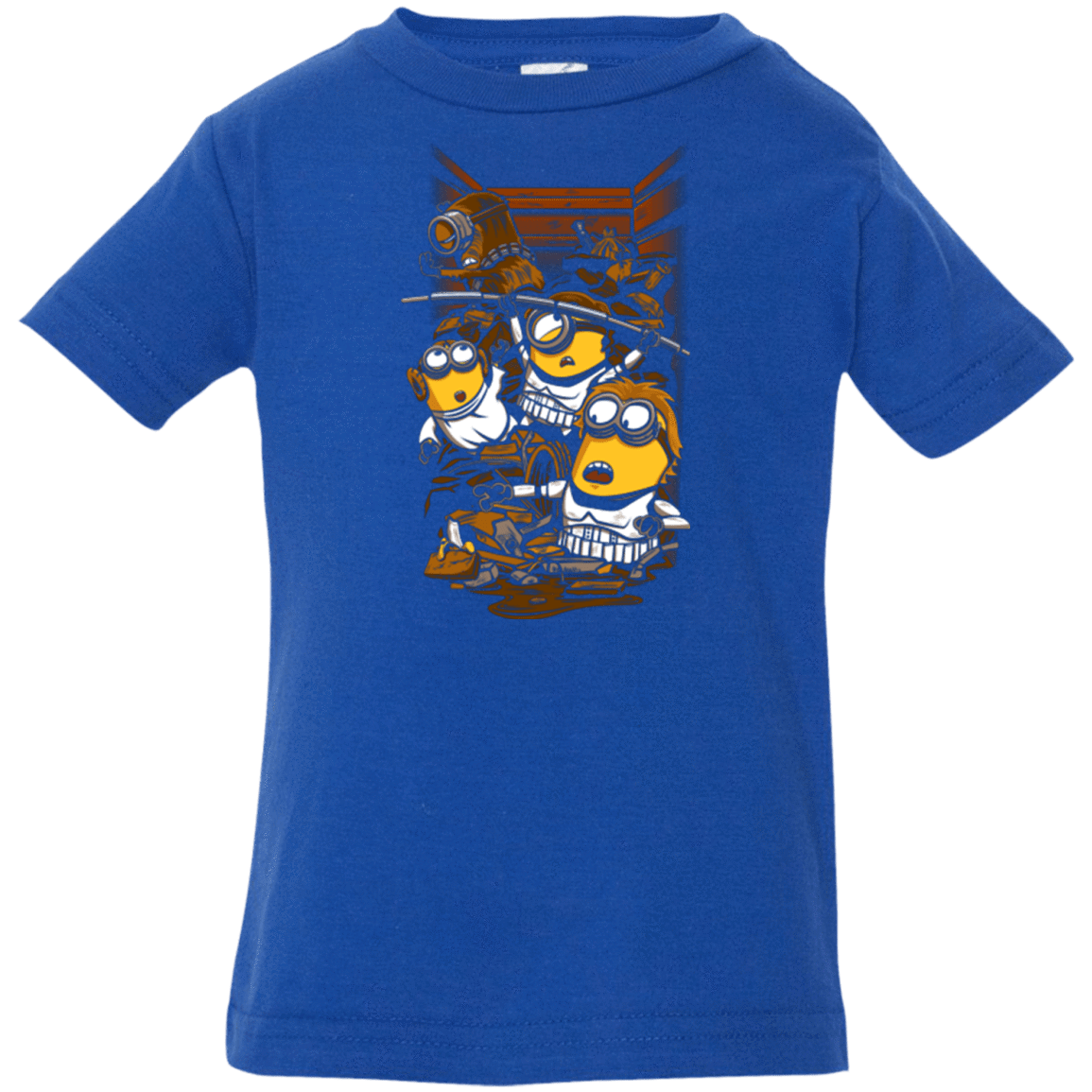 T-Shirts Royal / 6 Months Despicable Rebels Infant Premium T-Shirt
