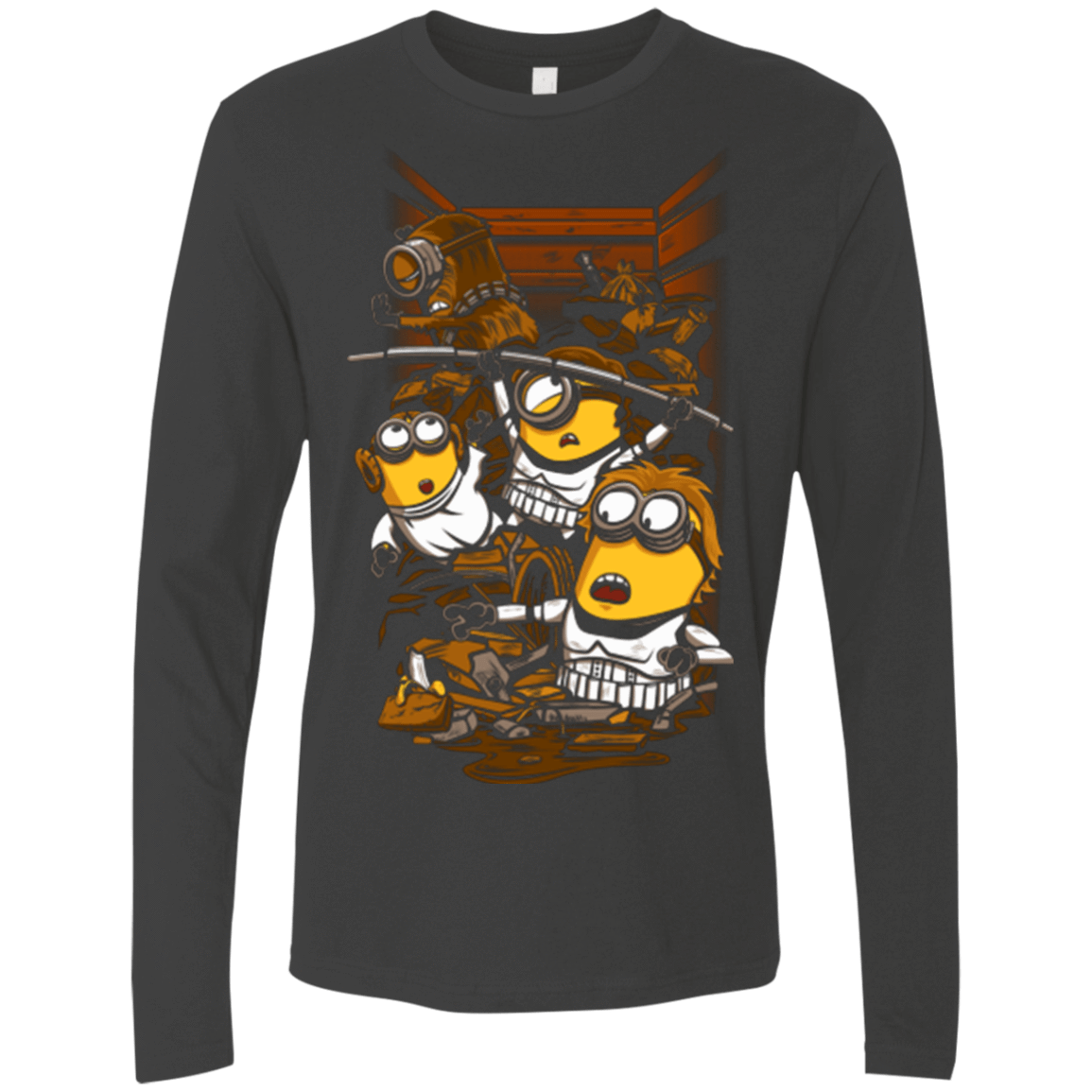 T-Shirts Heavy Metal / Small Despicable Rebels Men's Premium Long Sleeve