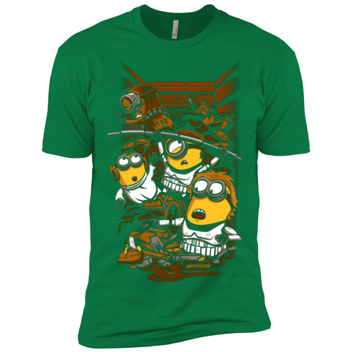 T-Shirts Kelly Green / X-Small Despicable Rebels Men's Premium T-Shirt