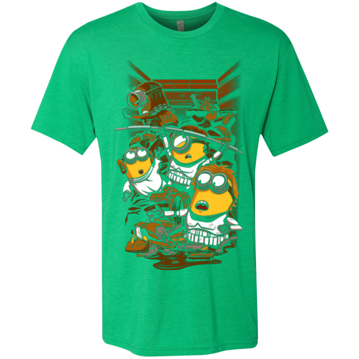 T-Shirts Envy / Small Despicable Rebels Men's Triblend T-Shirt