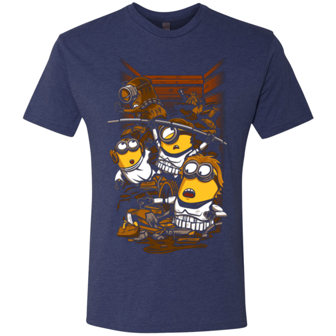 T-Shirts Vintage Navy / Small Despicable Rebels Men's Triblend T-Shirt