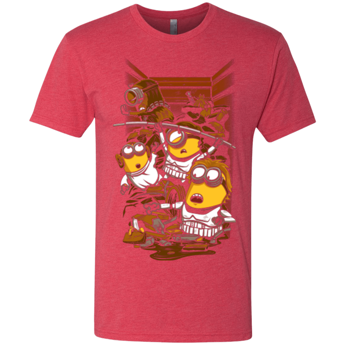 T-Shirts Vintage Red / Small Despicable Rebels Men's Triblend T-Shirt