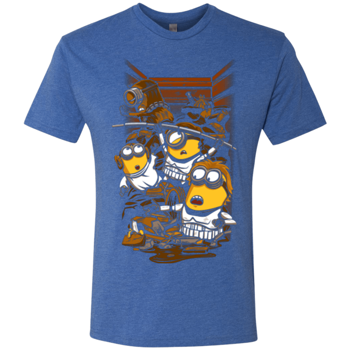 T-Shirts Vintage Royal / Small Despicable Rebels Men's Triblend T-Shirt