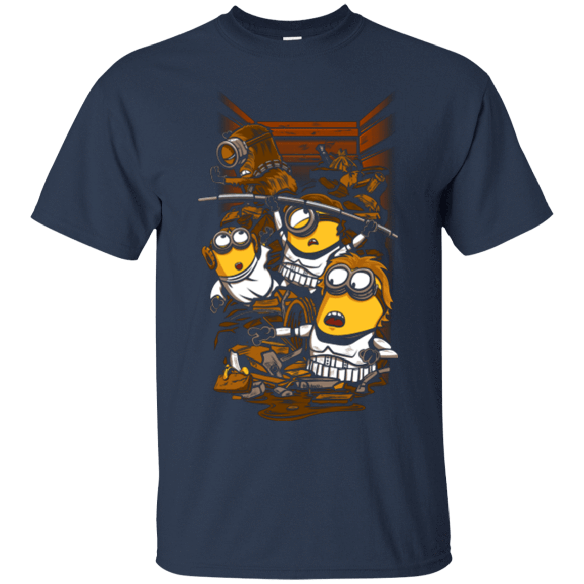 T-Shirts Navy / Small Despicable Rebels T-Shirt
