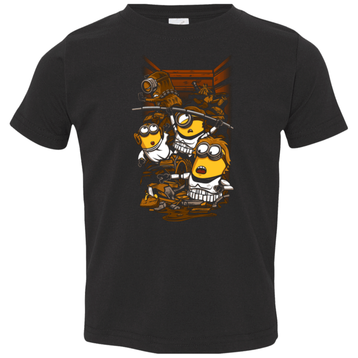 T-Shirts Black / 2T Despicable Rebels Toddler Premium T-Shirt
