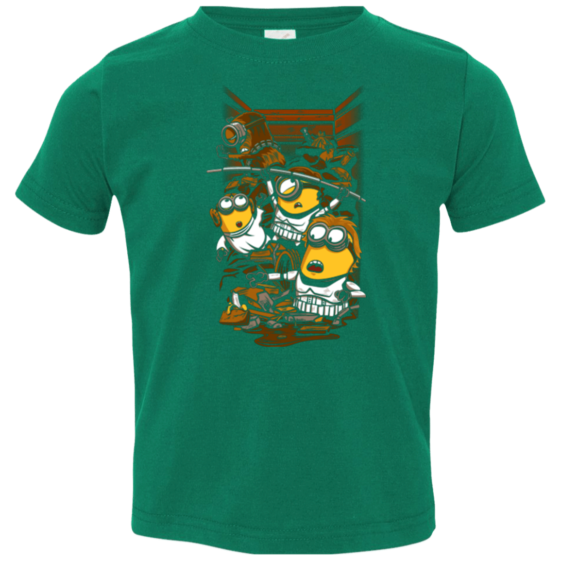 T-Shirts Kelly / 2T Despicable Rebels Toddler Premium T-Shirt