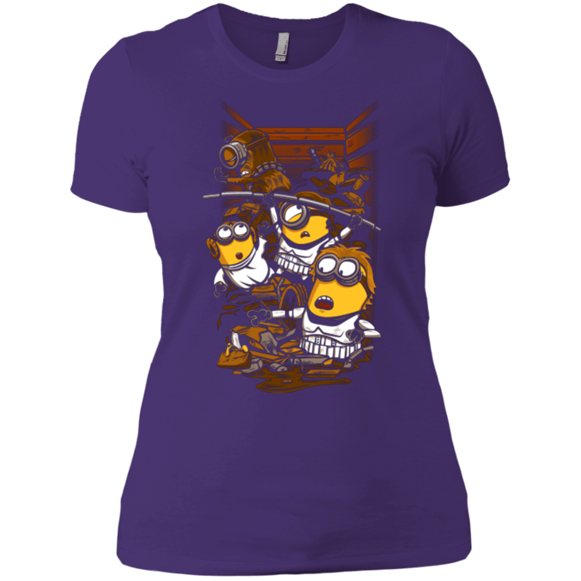 T-Shirts Purple / X-Small Despicable Rebels Women's Premium T-Shirt