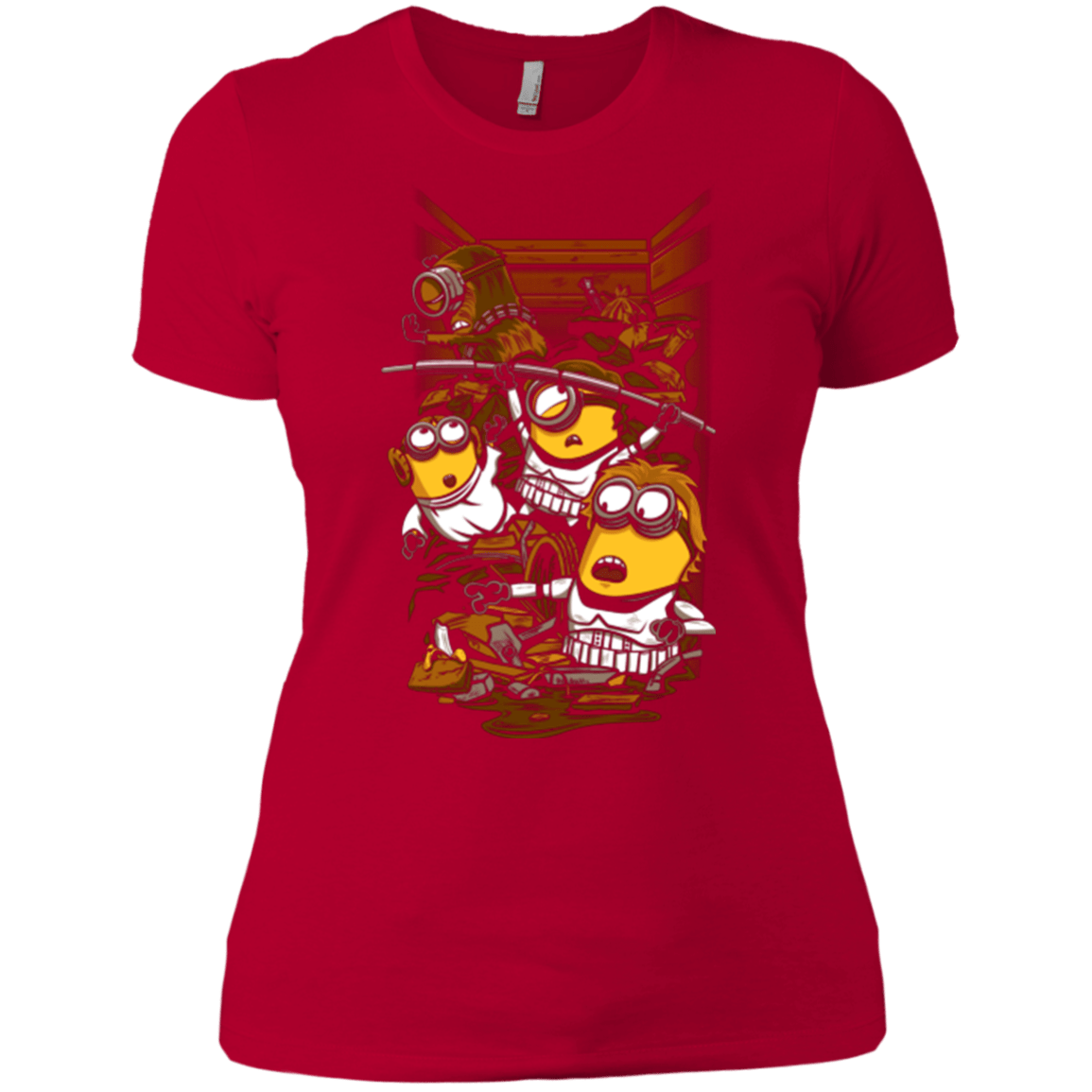T-Shirts Red / X-Small Despicable Rebels Women's Premium T-Shirt