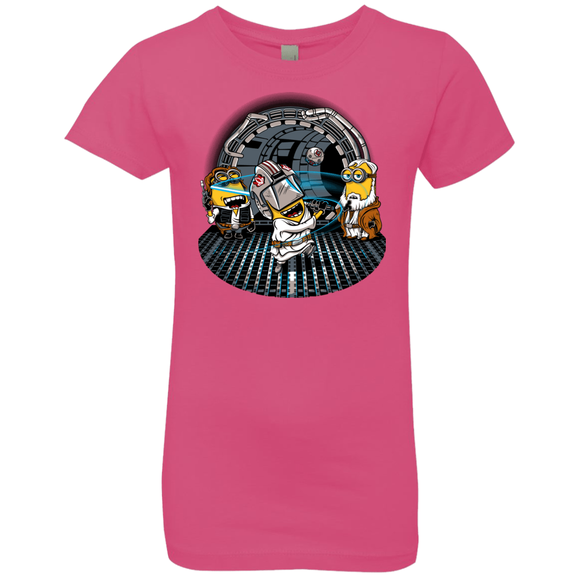 T-Shirts Hot Pink / YXS Despicable Training Girls Premium T-Shirt