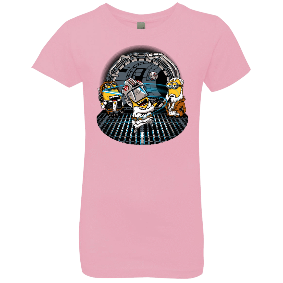 T-Shirts Light Pink / YXS Despicable Training Girls Premium T-Shirt