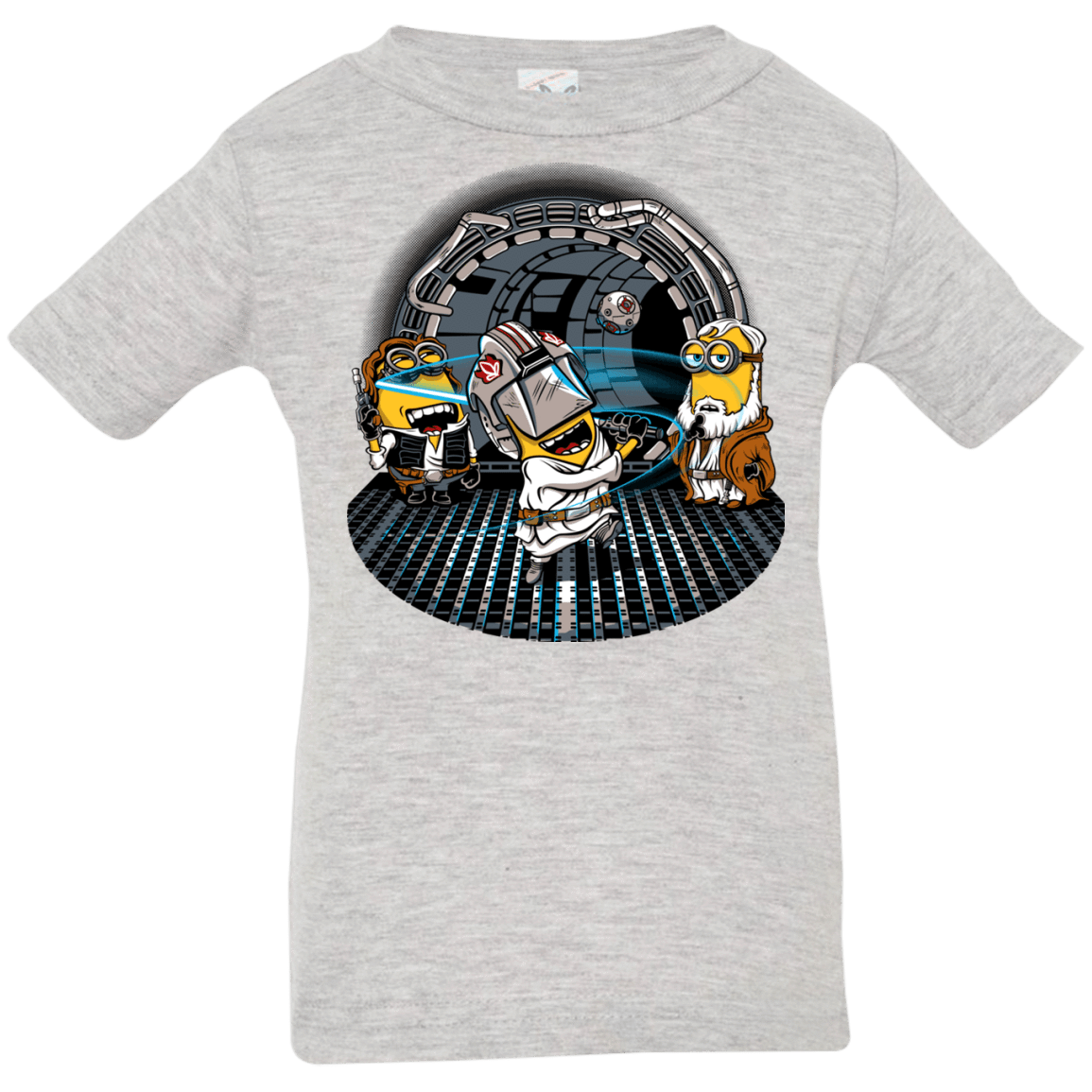 T-Shirts Heather / 6 Months Despicable Training Infant PremiumT-Shirt