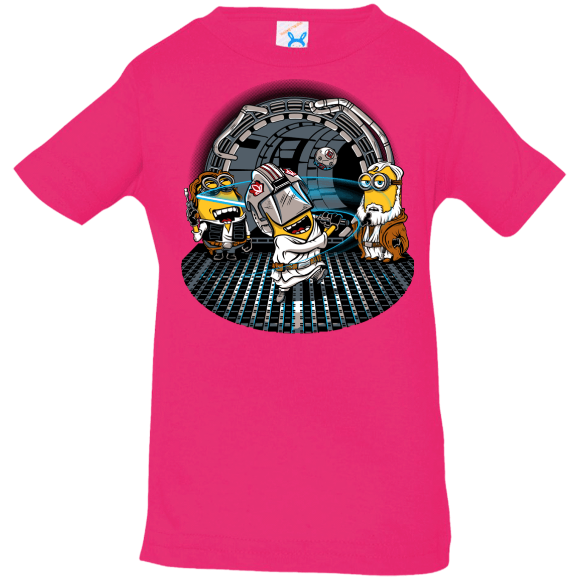 T-Shirts Hot Pink / 6 Months Despicable Training Infant PremiumT-Shirt