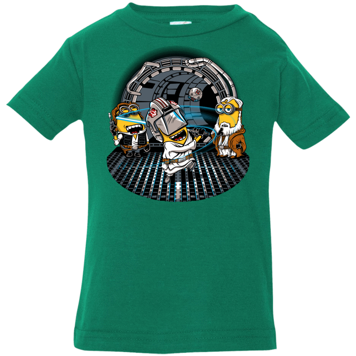 T-Shirts Kelly / 6 Months Despicable Training Infant PremiumT-Shirt