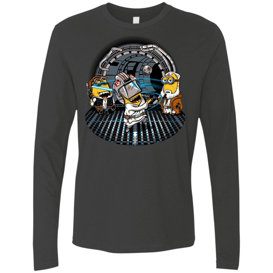 T-Shirts Heavy Metal / Small Despicable Training Men's Premium Long Sleeve