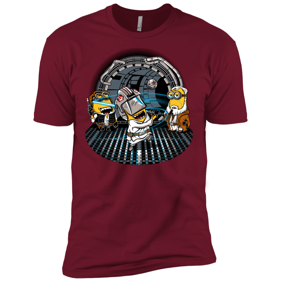 T-Shirts Cardinal / X-Small Despicable Training Men's Premium T-Shirt