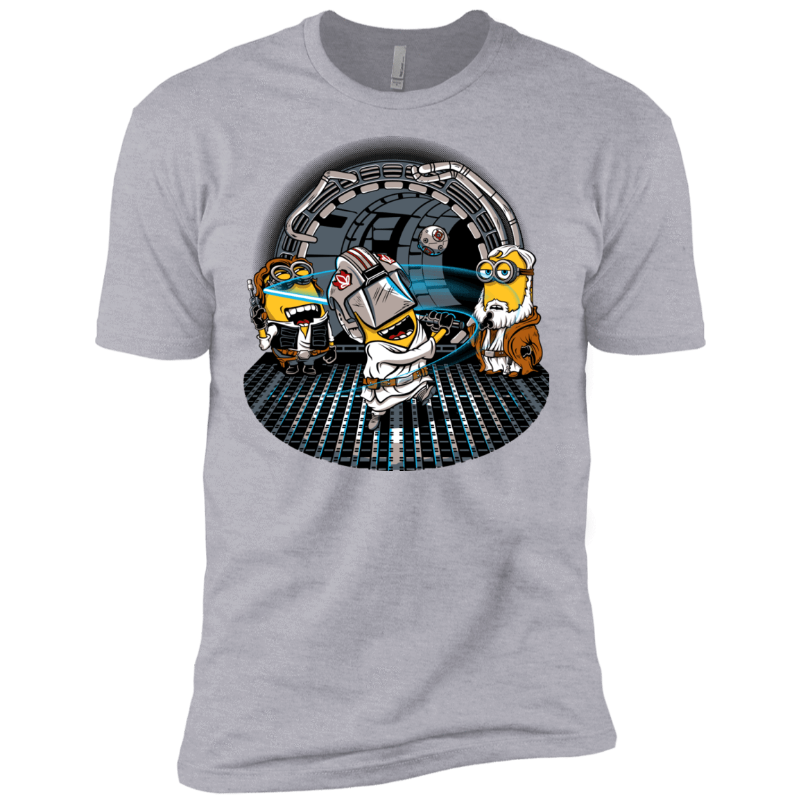 T-Shirts Heather Grey / X-Small Despicable Training Men's Premium T-Shirt