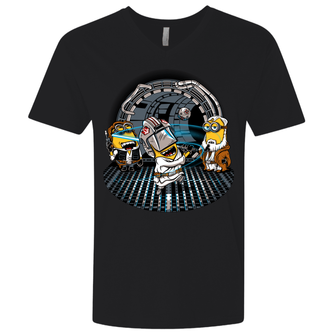 T-Shirts Black / X-Small Despicable Training Men's Premium V-Neck