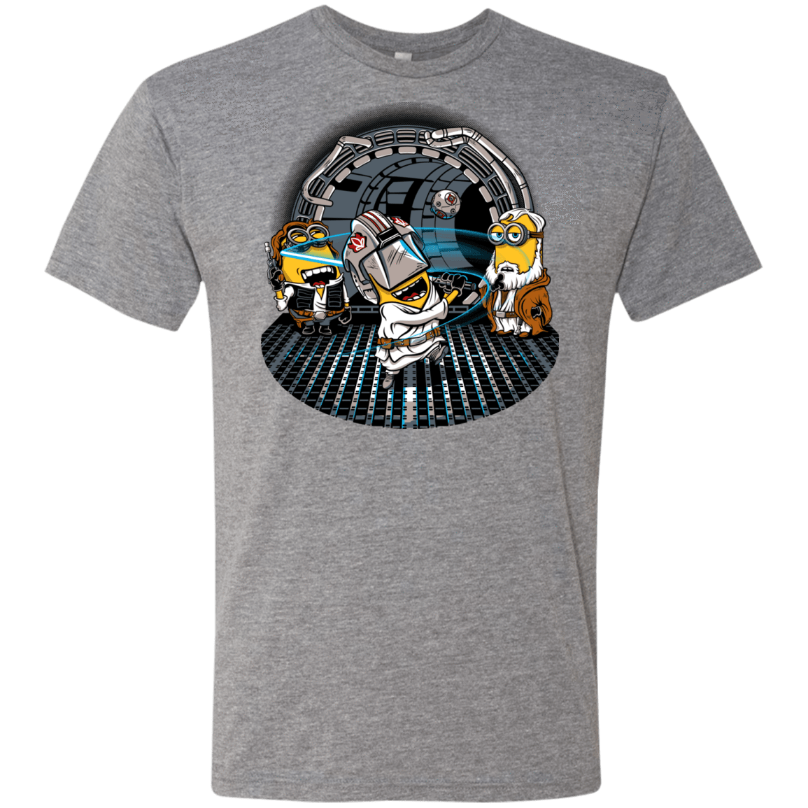 T-Shirts Premium Heather / Small Despicable Training Men's Triblend T-Shirt