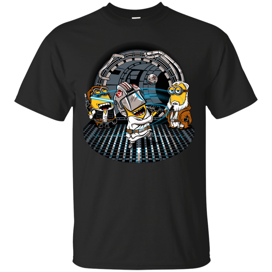 T-Shirts Black / Small Despicable Training T-Shirt