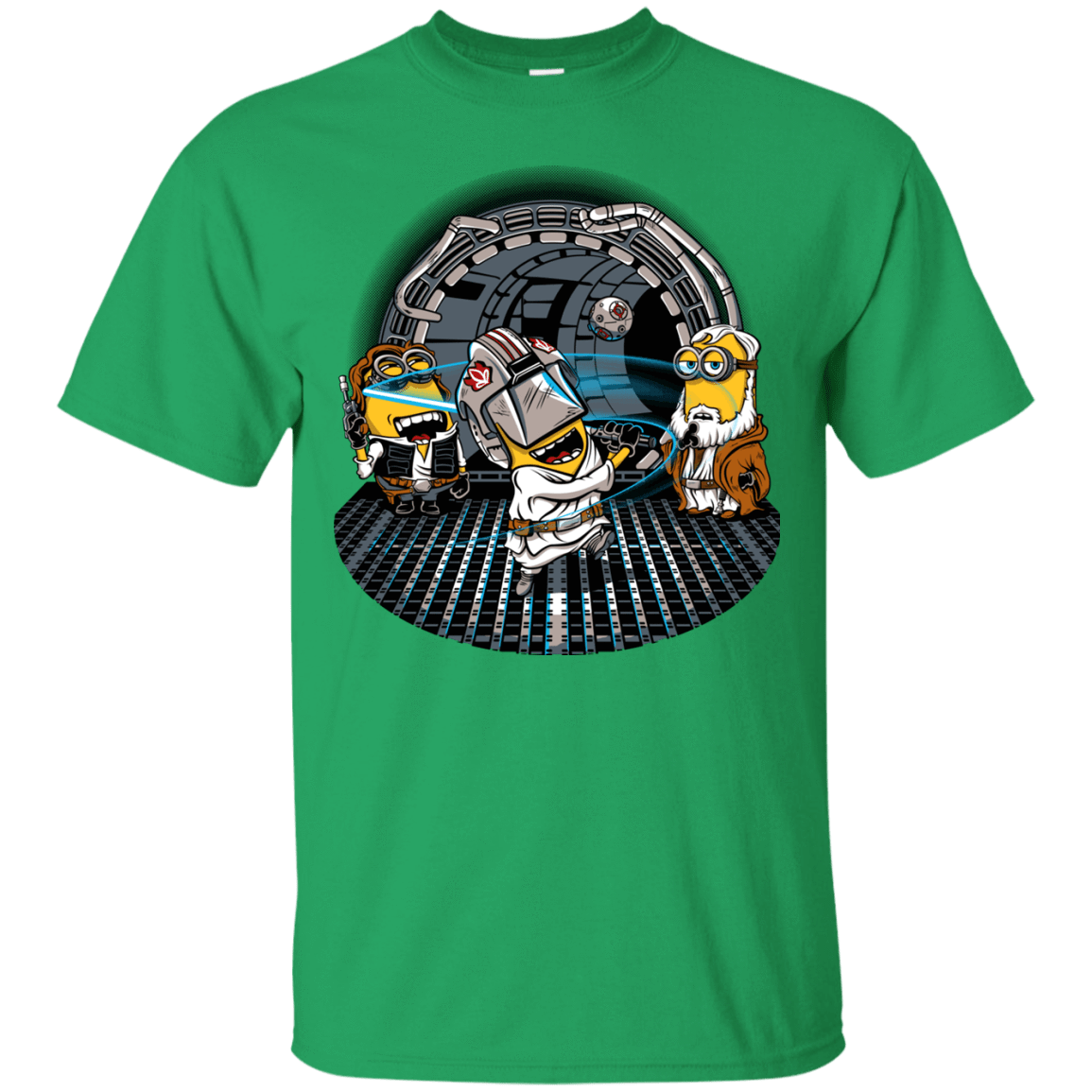 T-Shirts Irish Green / Small Despicable Training T-Shirt