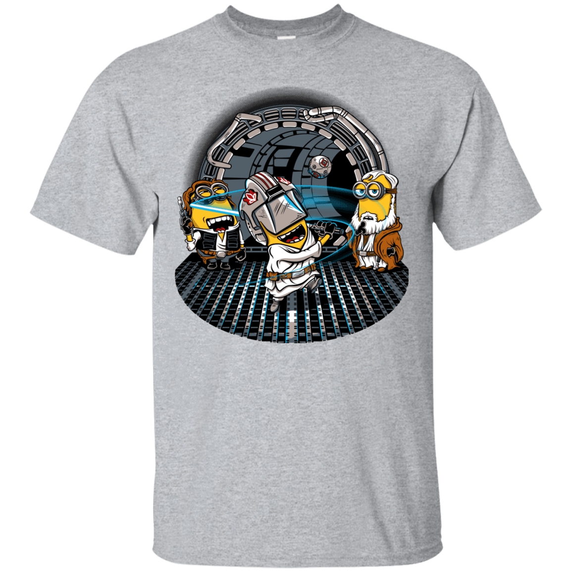 T-Shirts Sport Grey / Small Despicable Training T-Shirt