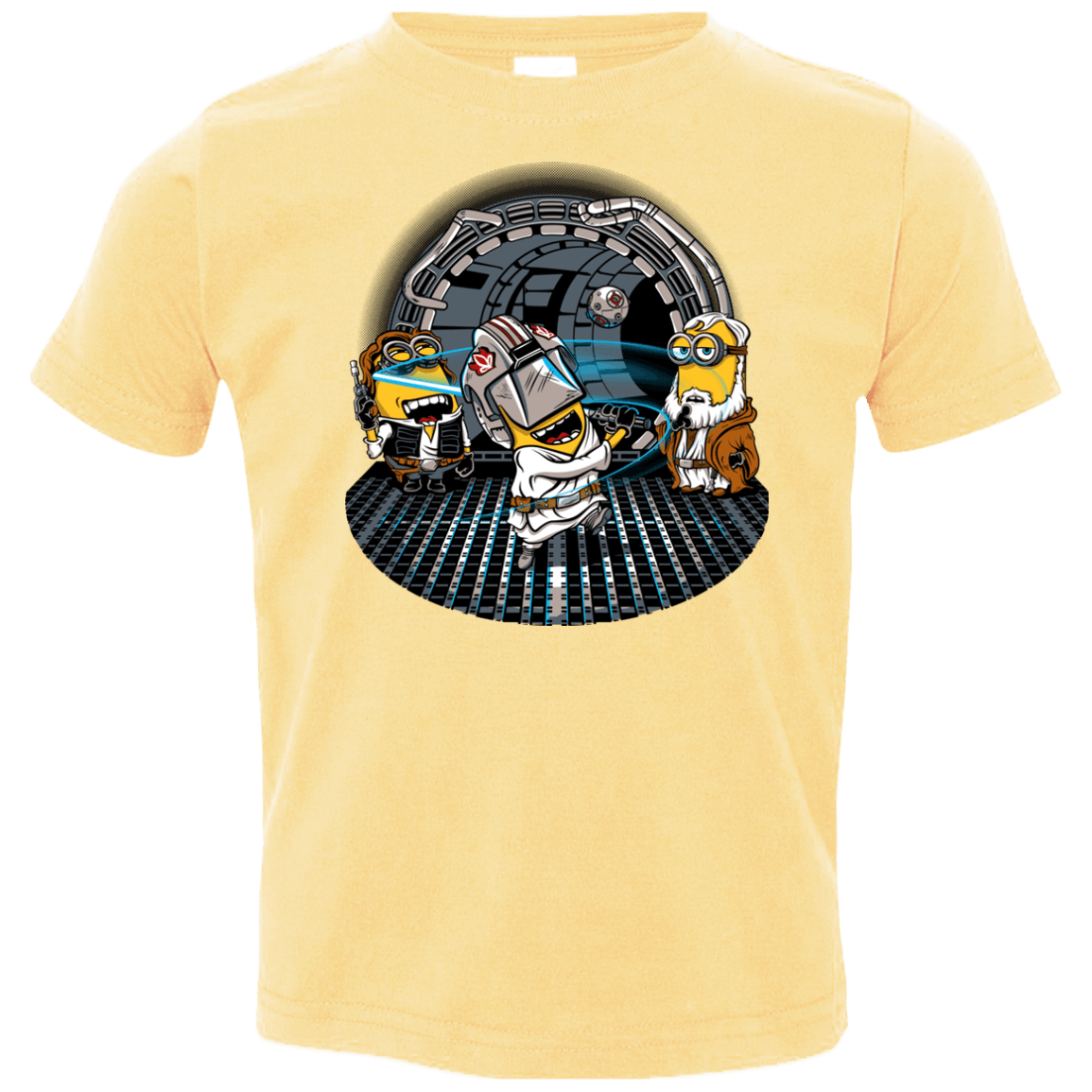 T-Shirts Butter / 2T Despicable Training Toddler Premium T-Shirt