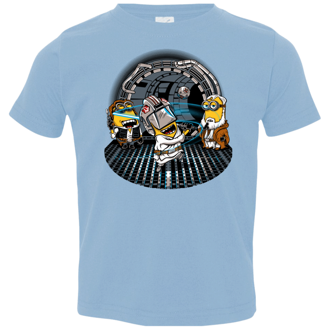 T-Shirts Light Blue / 2T Despicable Training Toddler Premium T-Shirt