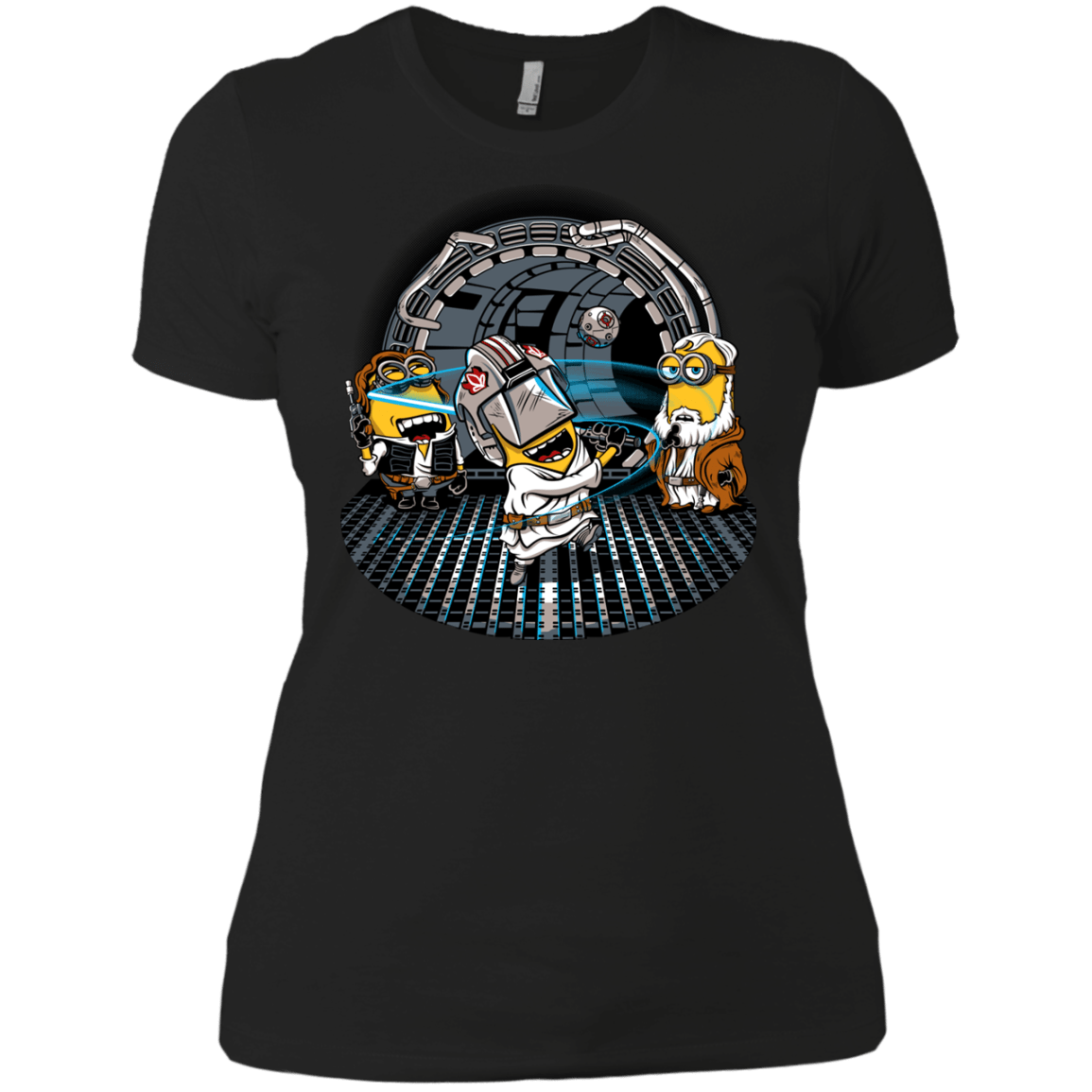 T-Shirts Black / X-Small Despicable Training Women's Premium T-Shirt