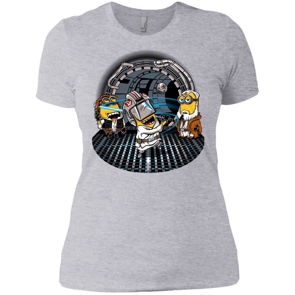 T-Shirts Heather Grey / X-Small Despicable Training Women's Premium T-Shirt