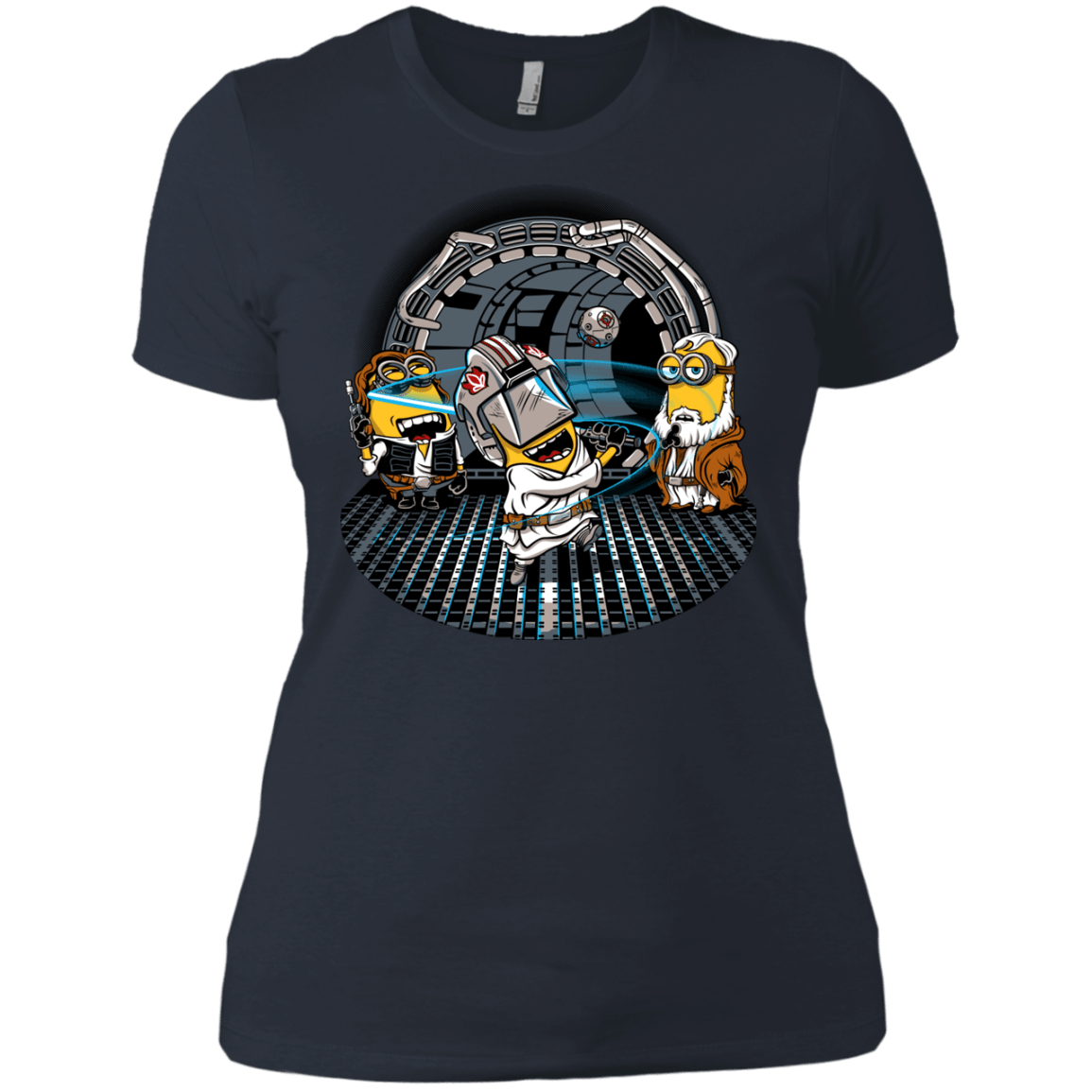 T-Shirts Indigo / X-Small Despicable Training Women's Premium T-Shirt