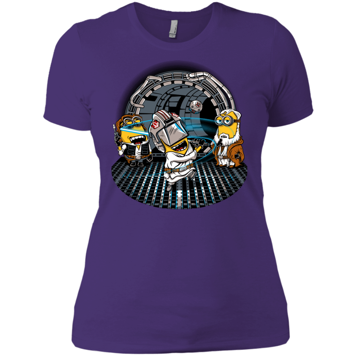 T-Shirts Purple / X-Small Despicable Training Women's Premium T-Shirt