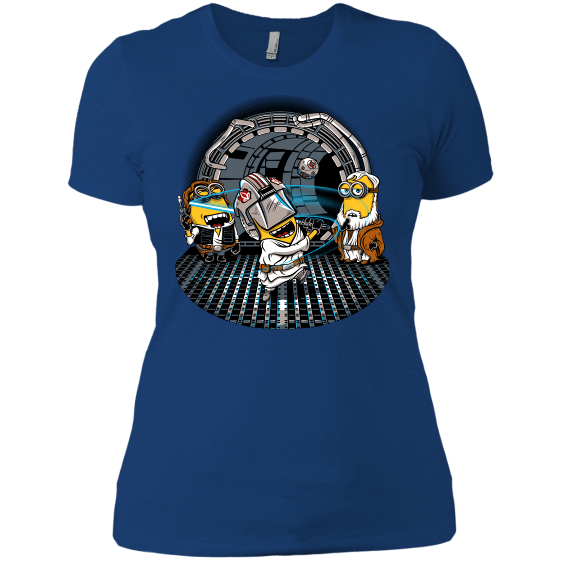 T-Shirts Royal / X-Small Despicable Training Women's Premium T-Shirt