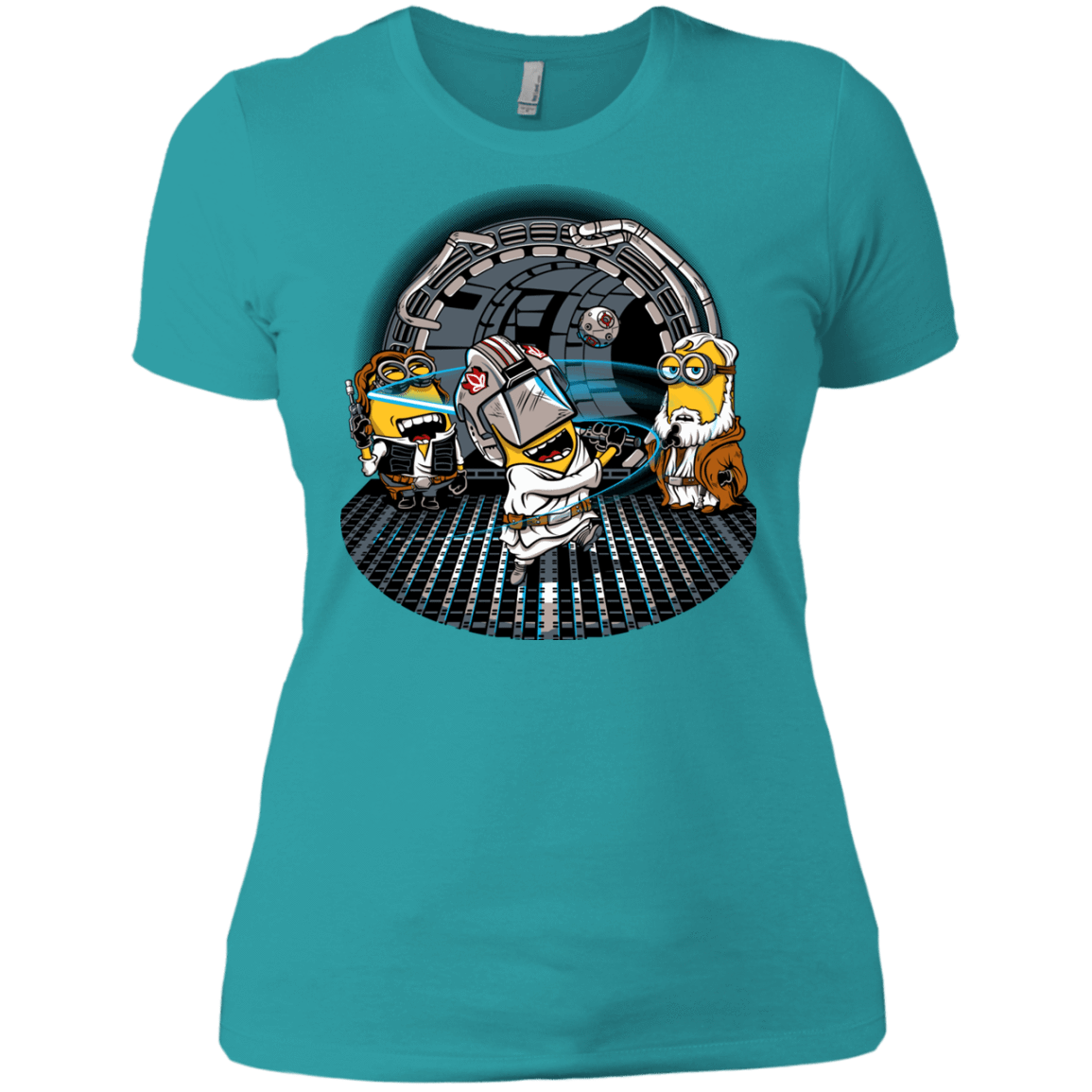 T-Shirts Tahiti Blue / X-Small Despicable Training Women's Premium T-Shirt