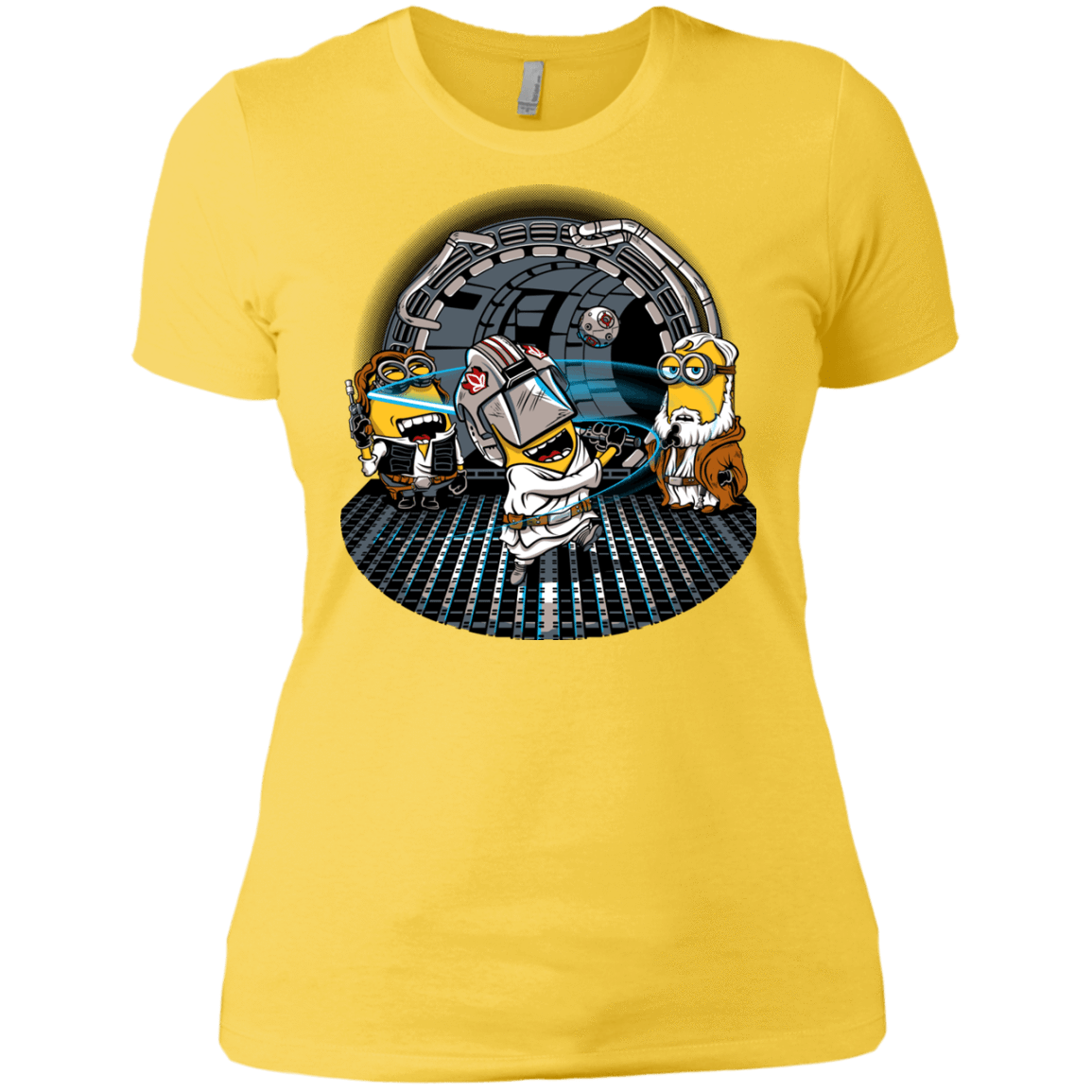 T-Shirts Vibrant Yellow / X-Small Despicable Training Women's Premium T-Shirt