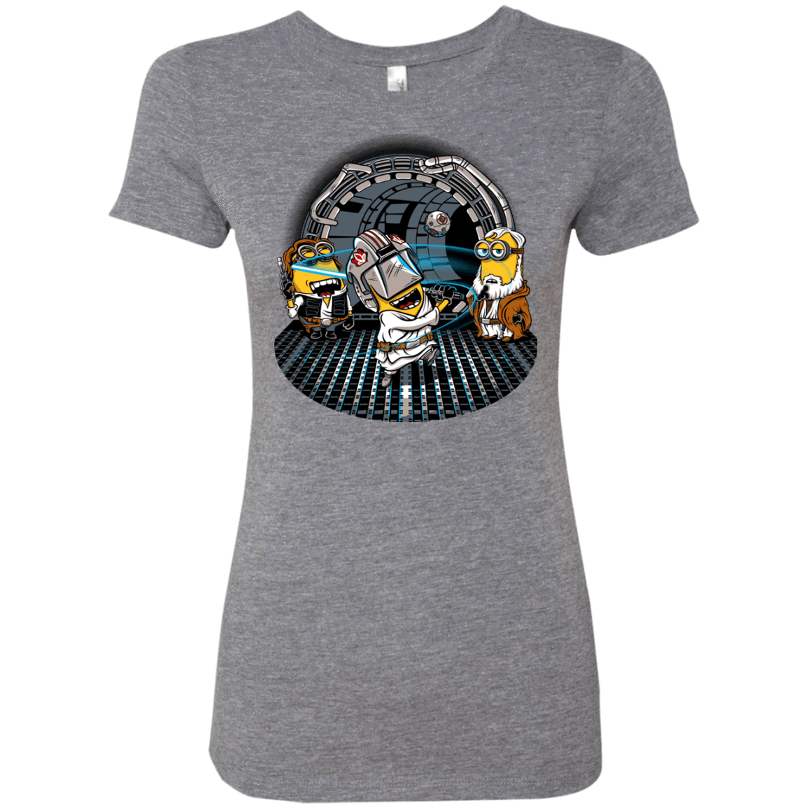 T-Shirts Premium Heather / Small Despicable Training Women's Triblend T-Shirt