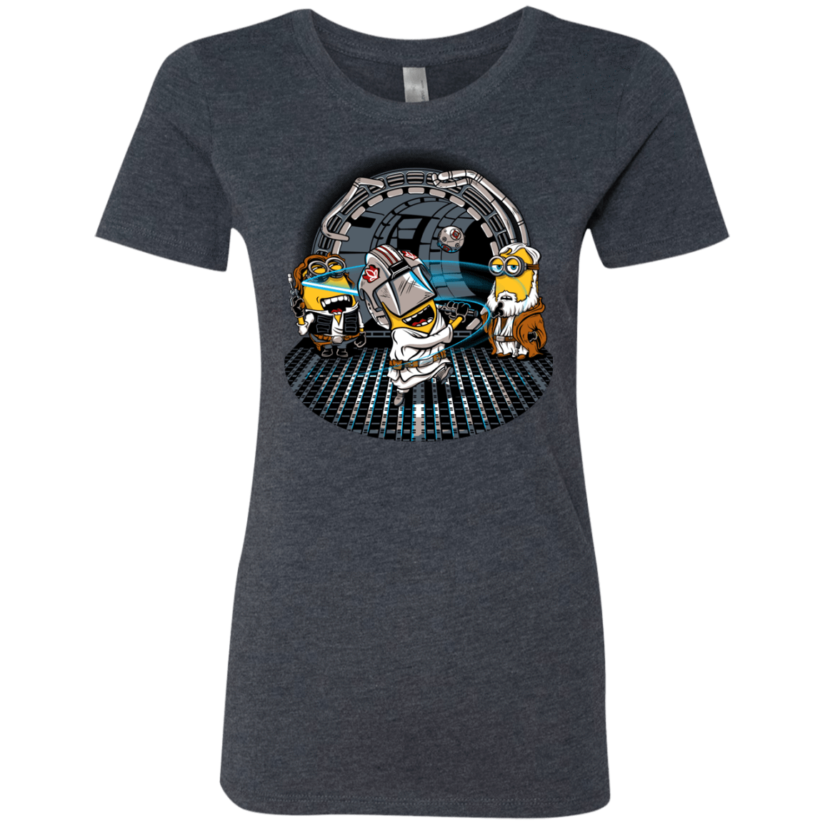 T-Shirts Vintage Navy / Small Despicable Training Women's Triblend T-Shirt
