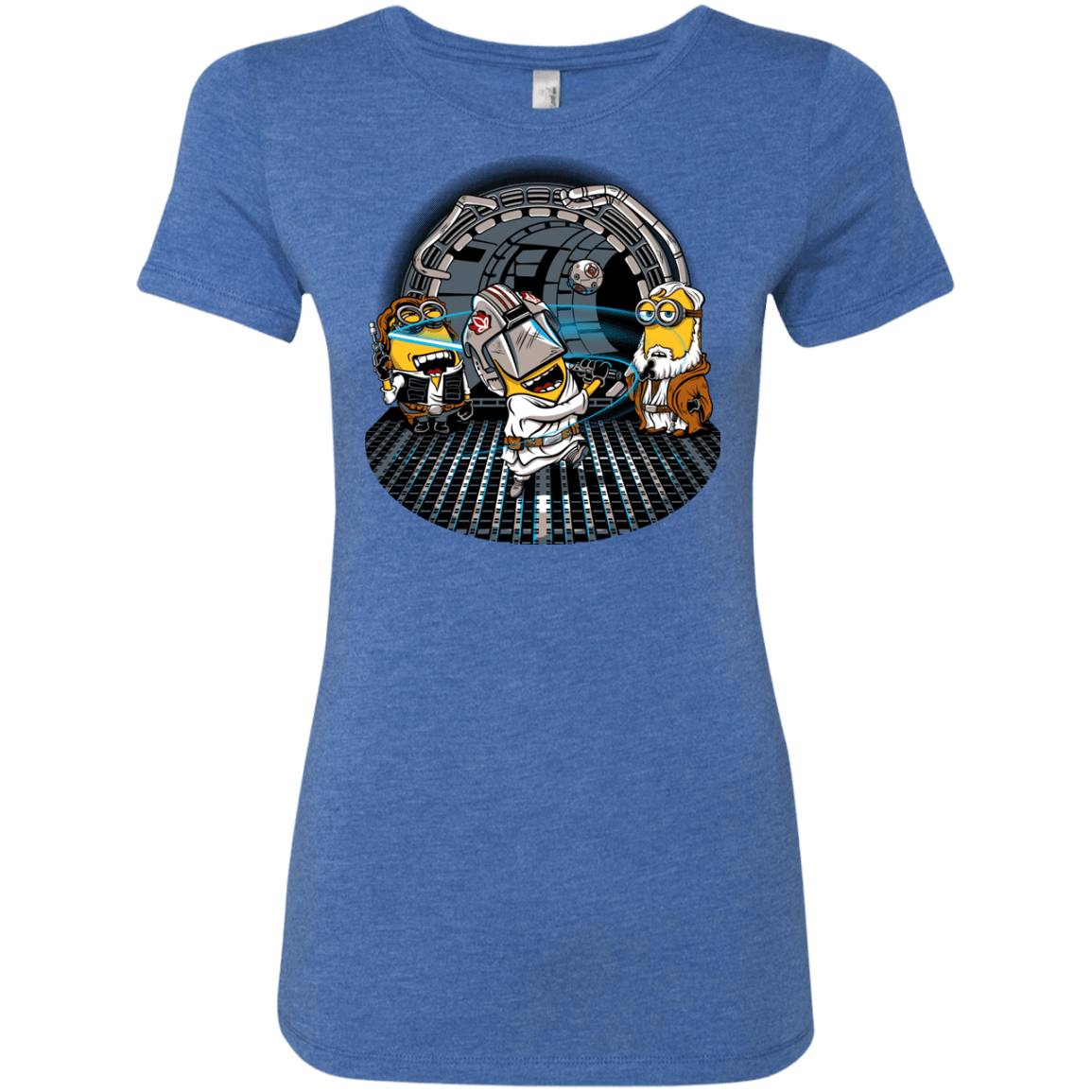 T-Shirts Vintage Royal / Small Despicable Training Women's Triblend T-Shirt