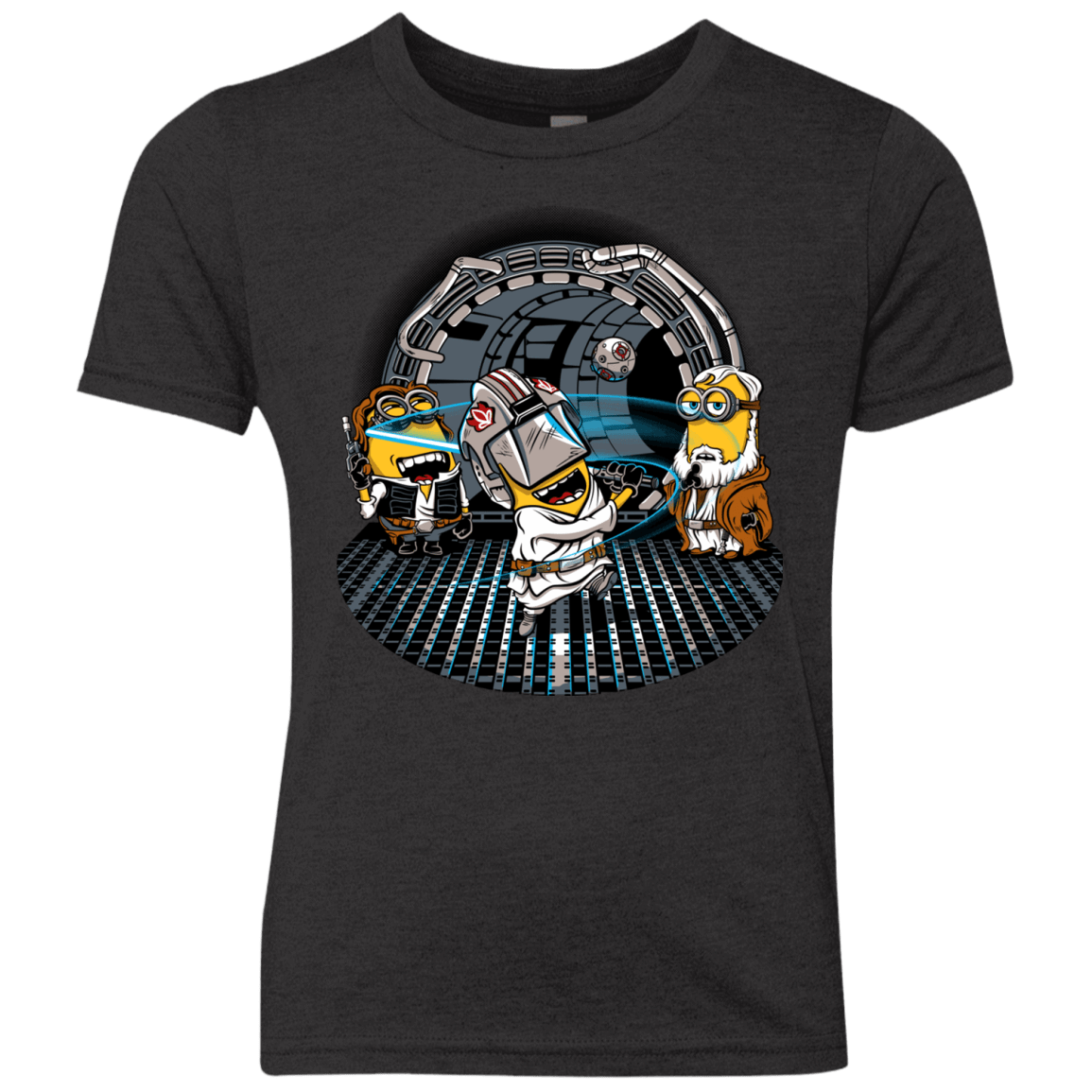 T-Shirts Vintage Black / YXS Despicable Training Youth Triblend T-Shirt