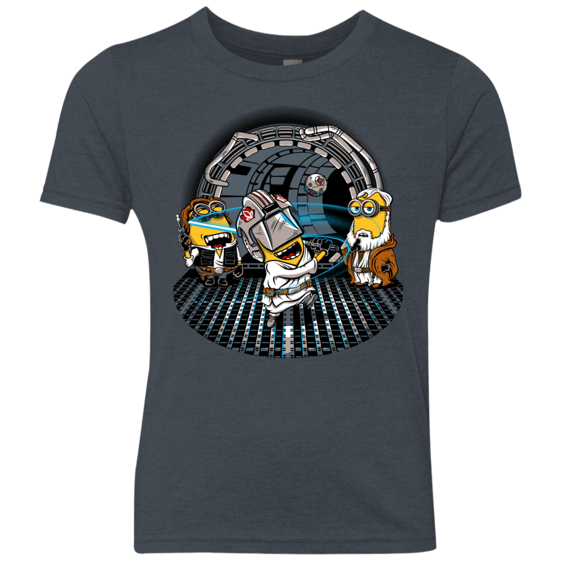 T-Shirts Vintage Navy / YXS Despicable Training Youth Triblend T-Shirt