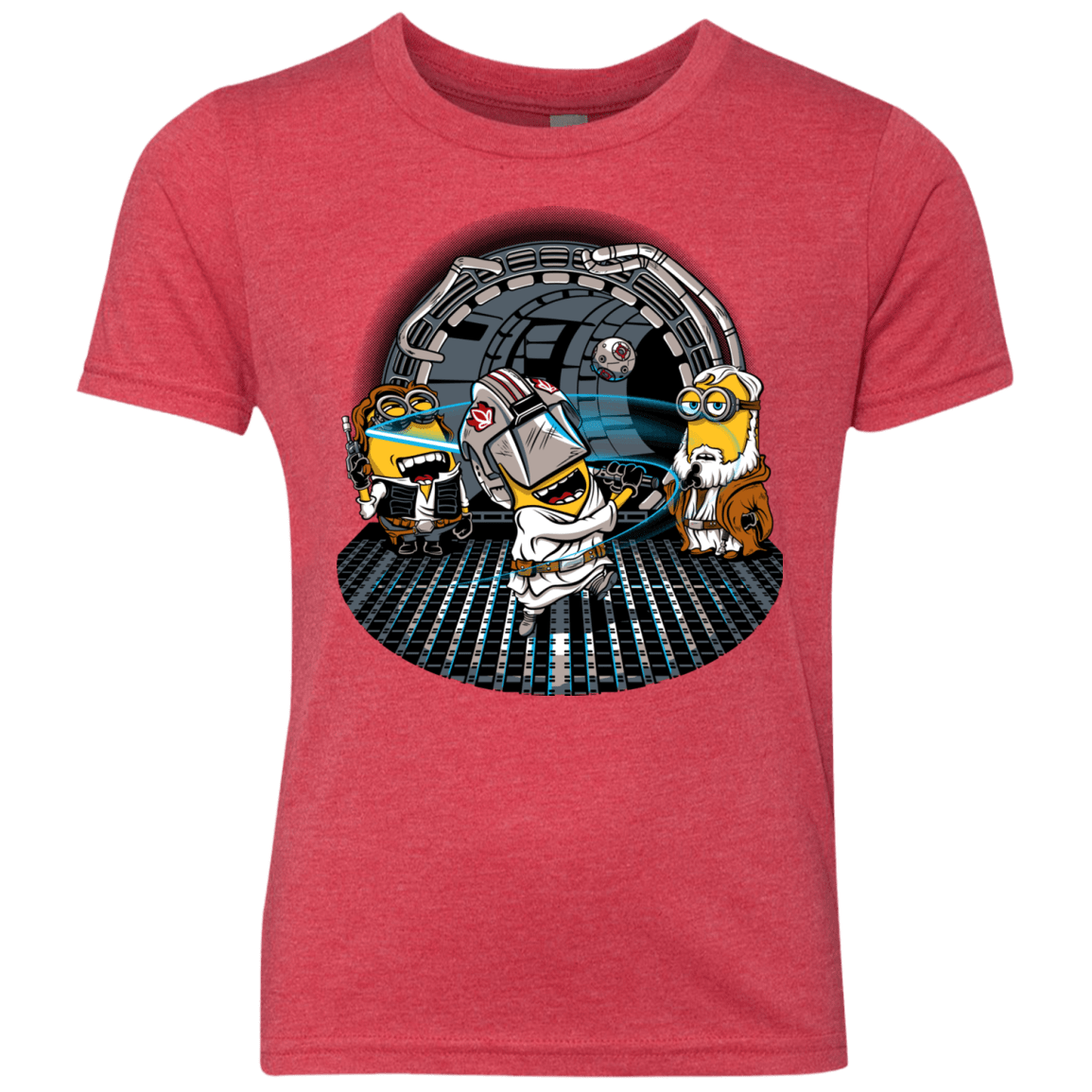 T-Shirts Vintage Red / YXS Despicable Training Youth Triblend T-Shirt