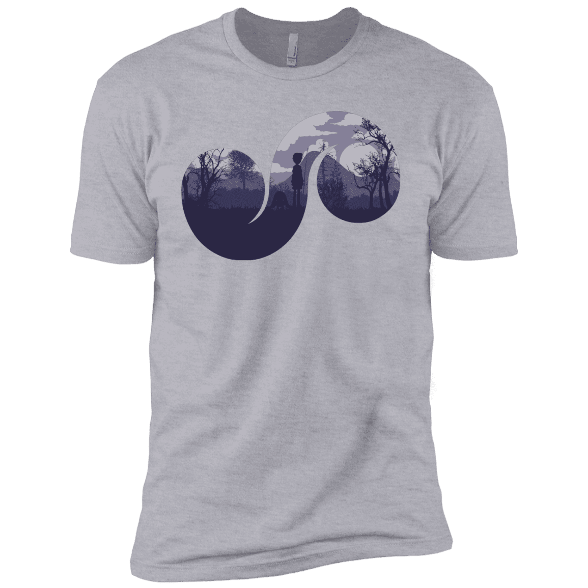 T-Shirts Heather Grey / YXS Destiny Boys Premium T-Shirt