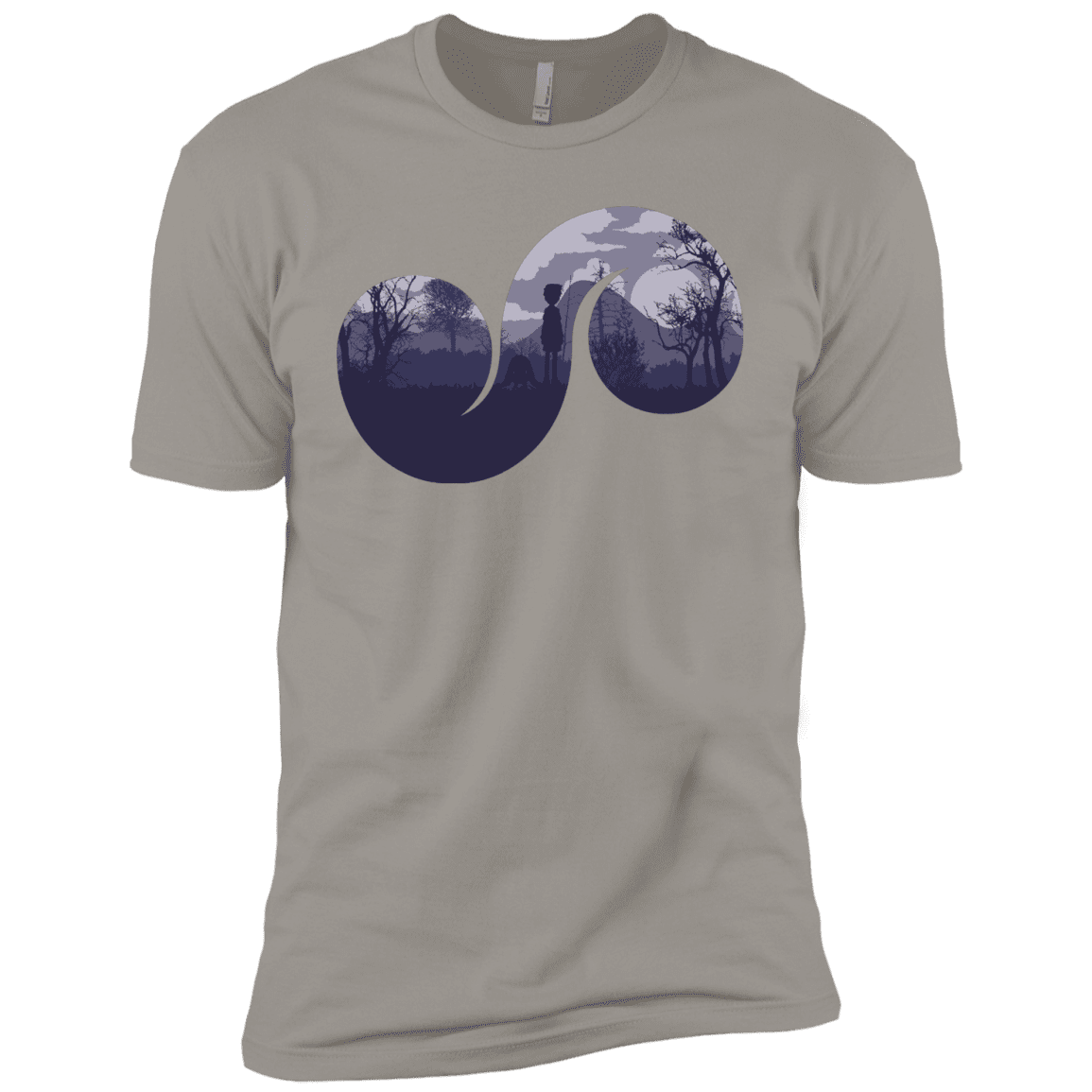 T-Shirts Light Grey / YXS Destiny Boys Premium T-Shirt